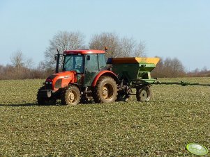 Zetor Proxima 7441 & Amazone Jet 801-12