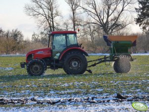 Zetor Proxima 7441 + Amazone Jet