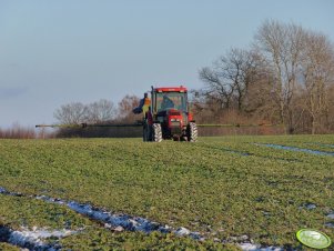 Zetor Proxima 7441 + Amazone Jet