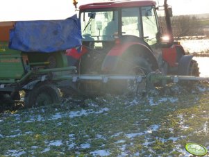 Zetor Proxima 7441 + Amazone Jet