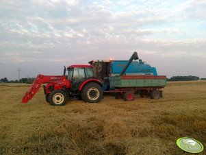 Zetor Proxima 7441 + BS 5110