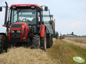 Zetor Proxima 7441 + HL 8011 & Bizon Z056