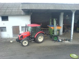 Zetor Proxima 7441 i Amazone JET 12m