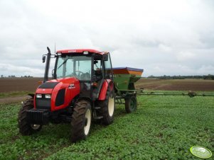 Zetor Proxima 7441 i Amazone JET