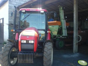 Zetor Proxima 7441 i Amazone Jet