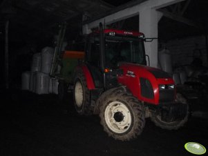 Zetor Proxima 7441 i Amazone JET