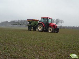 Zetor Proxima 7441 i Amazone JET