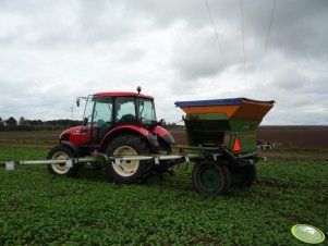 Zetor Proxima 7441 i Amazone JET