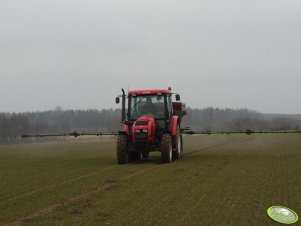 Zetor Proxima 7441 i Amazone JET