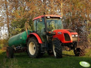 Zetor Proxima 7441 i Beczka