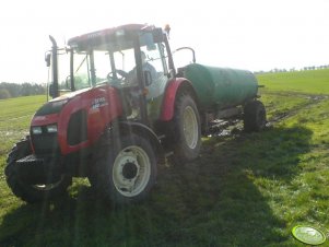 Zetor Proxima 7441 i Beczka