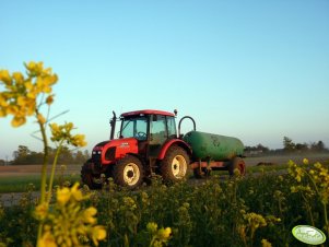 Zetor Proxima 7441 i Beczka 