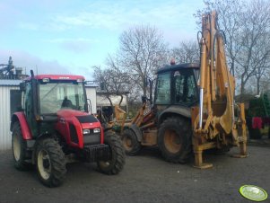 Zetor Proxima 7441 i Case