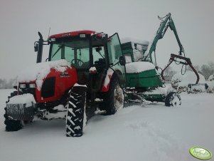 Zetor Proxima 7441 i Cyklop