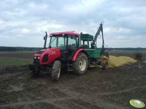 Zetor Proxima 7441 i cyklop