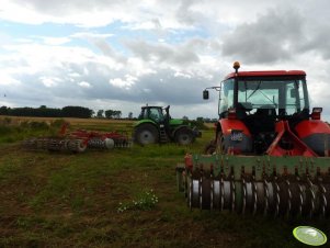 Zetor Proxima 7441 i Deutz Fahr Agrotron M650