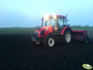 Zetor Proxima 7441 i Kongkilde Demeter 4000