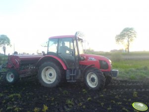 Zetor Proxima 7441 i kongskilde demeter 4000