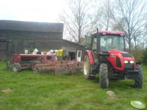 Zetor Proxima 7441 i kongskilde