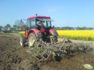 Zetor Proxima 7441 i kultywator 4m