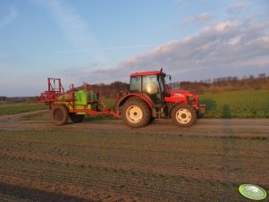 Zetor Proxima 7441 i Opryskiwacz Moskit