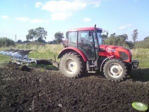 Zetor Proxima 7441 i Overum CVL 498H