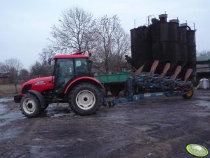 Zetor Proxima 7441 i Overum CVL 