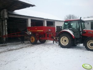 Zetor Proxima 7441 i Overum Tive 4012