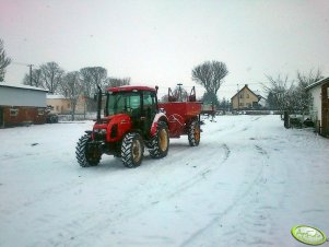 Zetor Proxima 7441 i Overum Tive 4012