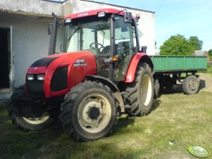 Zetor Proxima 7441 i przyczepa