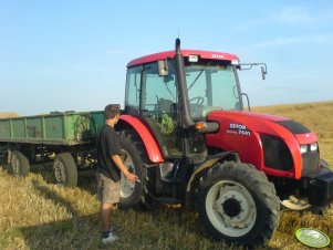 Zetor Proxima 7441 i Przyczepa