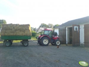 Zetor Proxima 7441 i  przyczepy