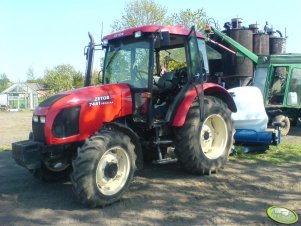 Zetor Proxima 7441 i Rolmako