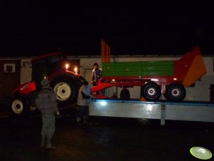 Zetor Proxima 7441 i Rozrzutnik 6T