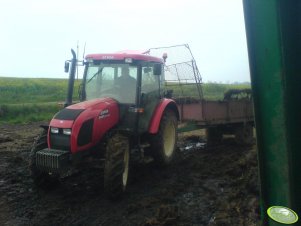 Zetor Proxima 7441 i rozrzutnik