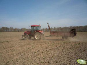 Zetor Proxima 7441 i Rozrzutnik