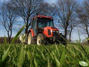 Zetor Proxima 7441 i Sadzarka