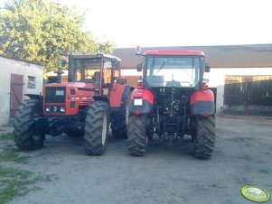 Zetor Proxima 7441 i Same Laser 110