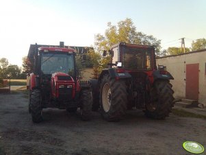 Zetor Proxima 7441 i Same laser 110