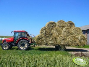 Zetor Proxima 7441 i sianko