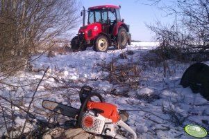 Zetor Proxima 7441 i Stihl