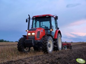 Zetor Proxima 7441 i Unia Ares TL 3m