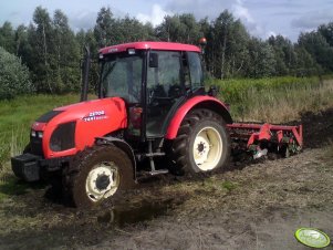 Zetor Proxima 7441 i Unia Ares TL 3m