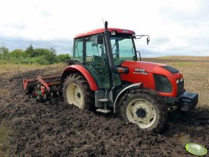 Zetor Proxima 7441 i Unia Ares TL 3m
