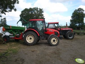 Zetor Proxima 7441 i Ursus 1224