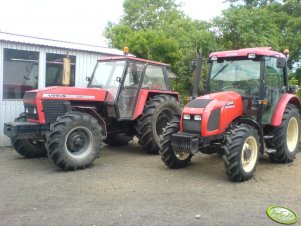 Zetor Proxima 7441 i Ursus 1224