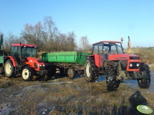 Zetor Proxima 7441 i Ursus 1224