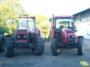 Zetor Proxima 7441 i Ursus 1224