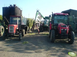 Zetor Proxima 7441 i Ursus C-360 3P