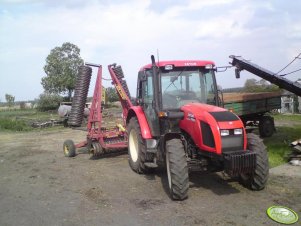 Zetor Proxima 7441 i Vaderastad